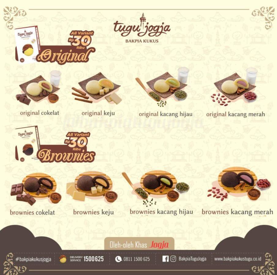 bakpia kukus tugu jogja