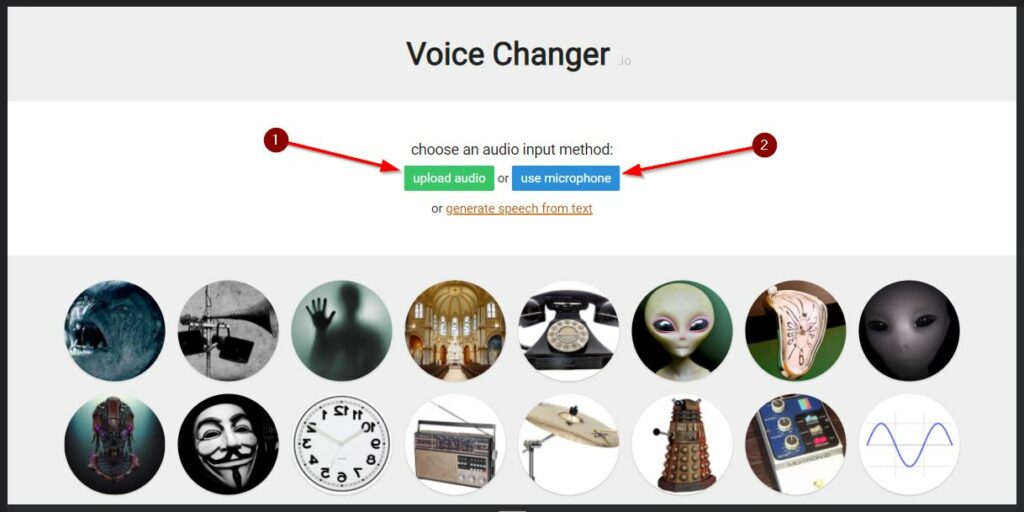 2 Opsi Cara Pakai Voice Changer