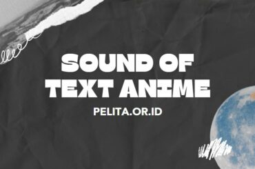 Cara Pasang Sound Of Text Anime Di Wa