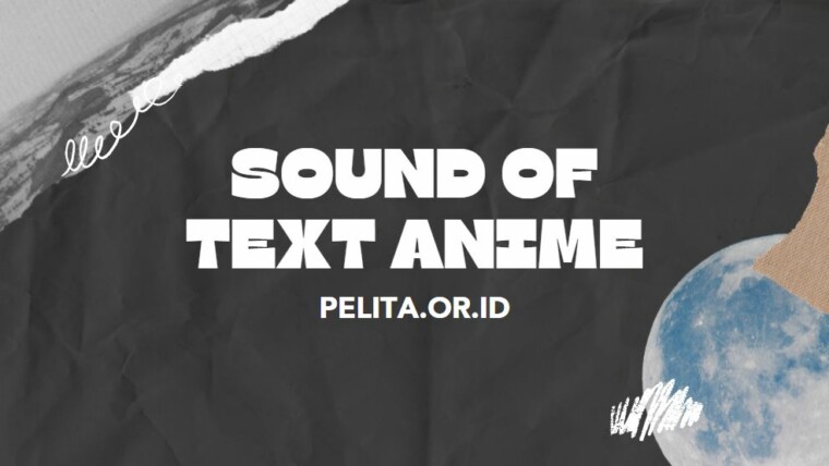 Cara Pasang Sound Of Text Anime Di Wa