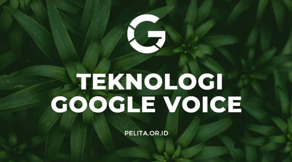 Dibalik Teknologi Google Voice