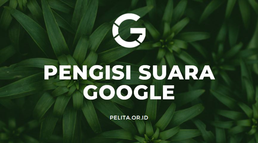 Pengisi Suara Google Indonesia