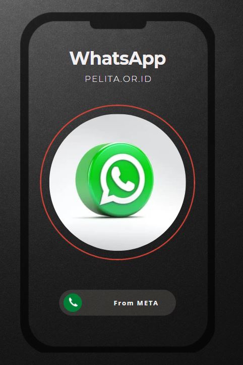 Tulisan Whatsapp From Meta Di Aplikasi Wa Terbaru