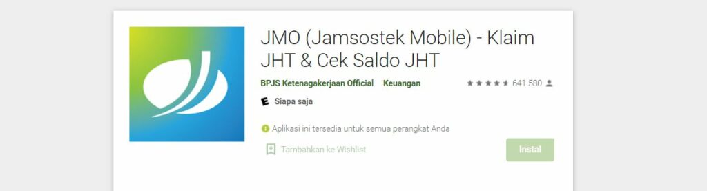 Aplikasi Resmi Jamsostek Mobile Bpjs Ketenagakerjaan