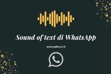 Cara Terbaru Sound Of Text Wa Tahun 2022