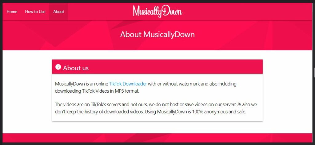 Fitur Dan Arti Musicallydown.com Official