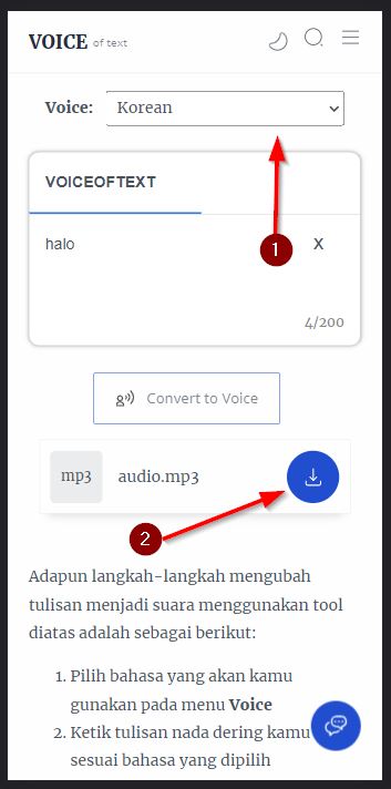 Cara Buat Suara Google Voice Text Di Hp Android