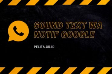cara bikin notifikasi suara google