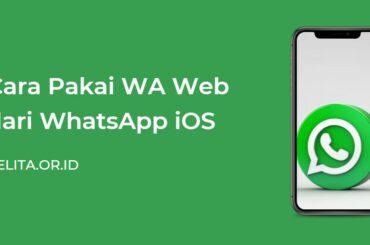 Cara Pakai Wa Web Dari Whatsapp Ios