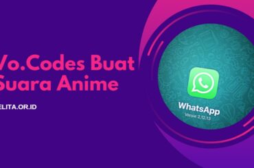 Vo Codes Untuk Buat Sound Of Text Anime