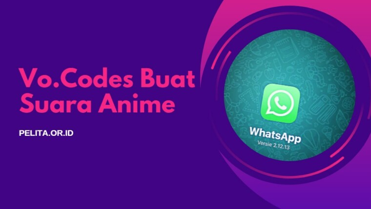 Vo Codes Untuk Buat Sound Of Text Anime