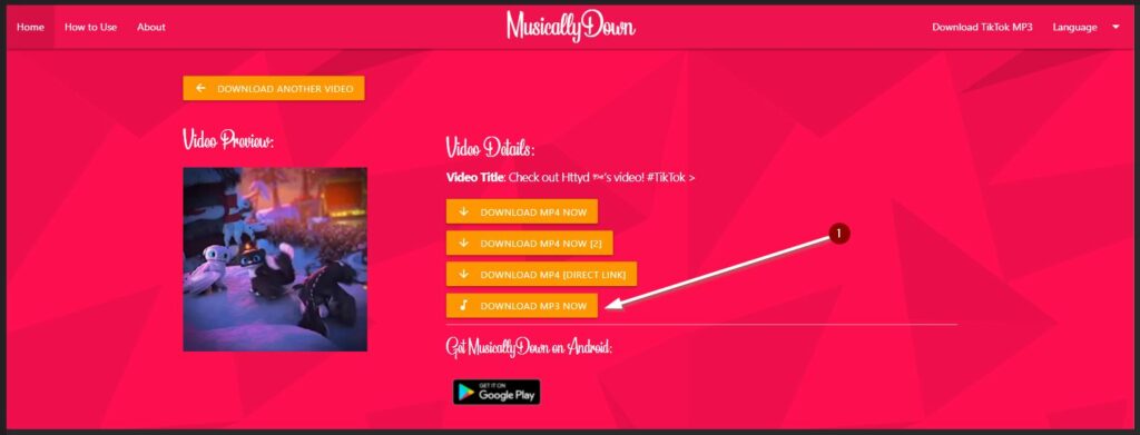 Cara Download Mp3 Dan Mp4 Video Tiktok Di Musicallydown