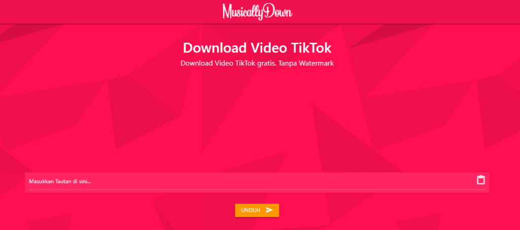download video tiktok gratis tanpa watermark