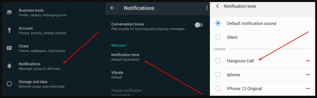 Cara Ganti Notifikasi Wa Dengan Sound Of Text Sebut Nama