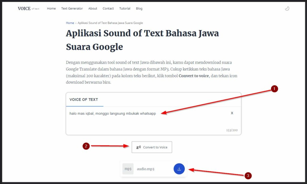 Bisa Pilih Suara Google Bahasa Jawa Di Sound Of Text Oppo