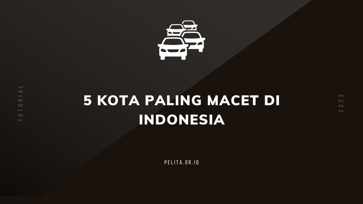 Cover 5 Kota Paling Macet Di Indonesia