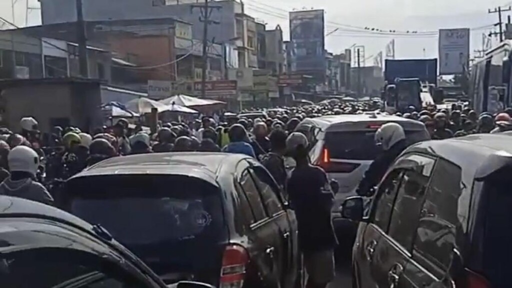 Kemacetan Medan