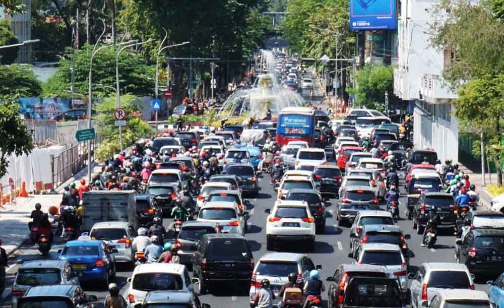 Kemacetan Surabaya