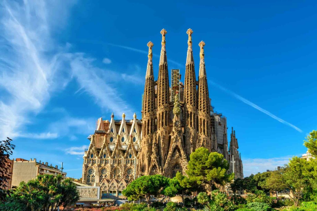 Sagrada Familia, Spanyol