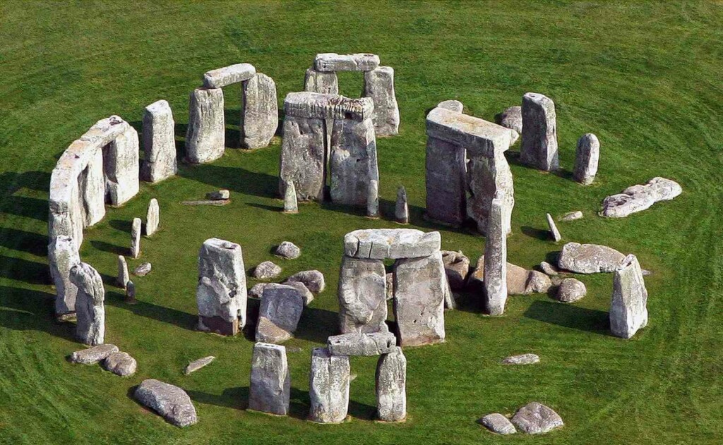 Stonehenge, Inggris