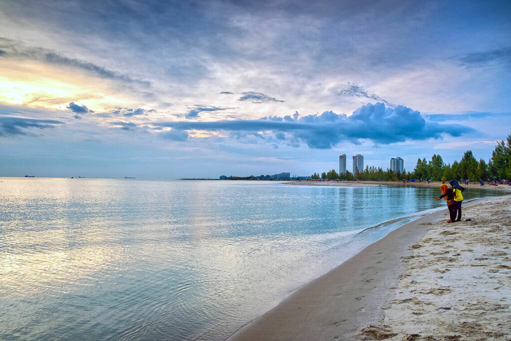 Pantai Pentai Klebang, Melaka