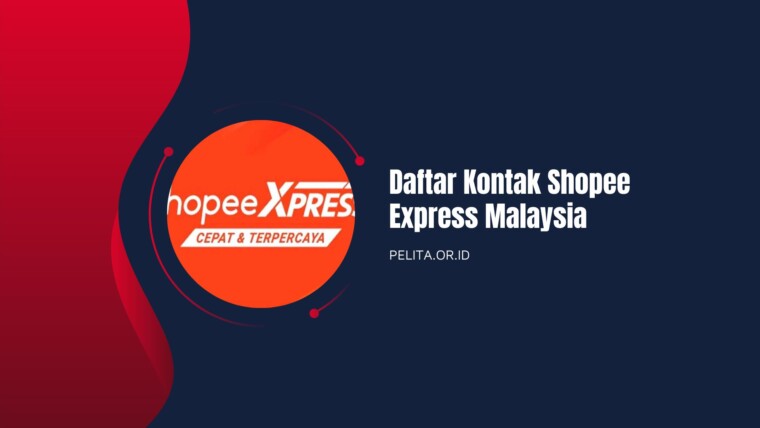 Cover Daftar Kontak Shopee Express Malaysia