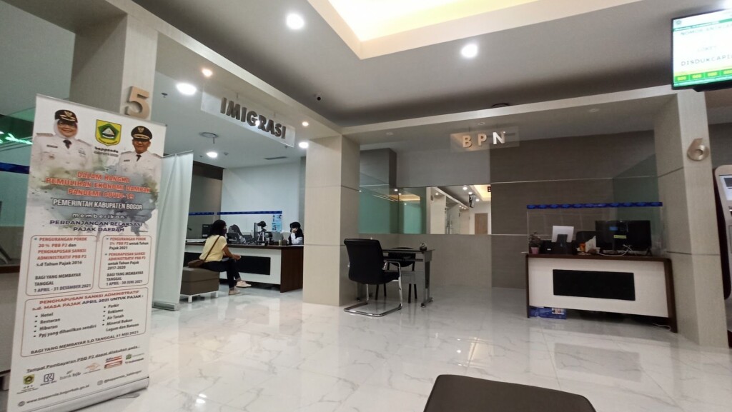 Gerai Pelayanan Publik Kabupaten Bogor